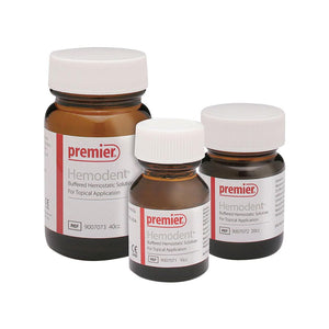 Hemodent Hemostatic Solution , Retraction Bleeding Liquid  20CC/Bottle-Premier