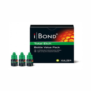 IBond Total Etch Value Pack 3/Pk #66039867 3x4ml