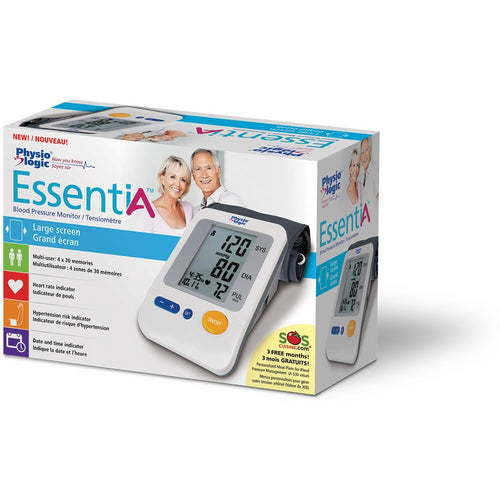 Physio Logic® EssentiA+ Digital Blood Pressure Monitor #106-930