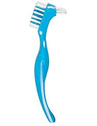 Denture Cleaner Brushes Double Sided  ToothBrush  12/Pkg