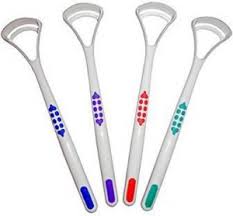 Tongue Cleaners Asst Colors, 48/Pack