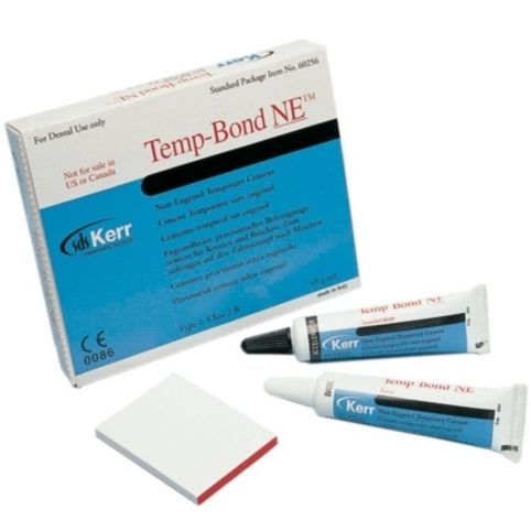 Temp-Bond NE Tubes Refill Kit,  Noneugenol Temporary Cement,