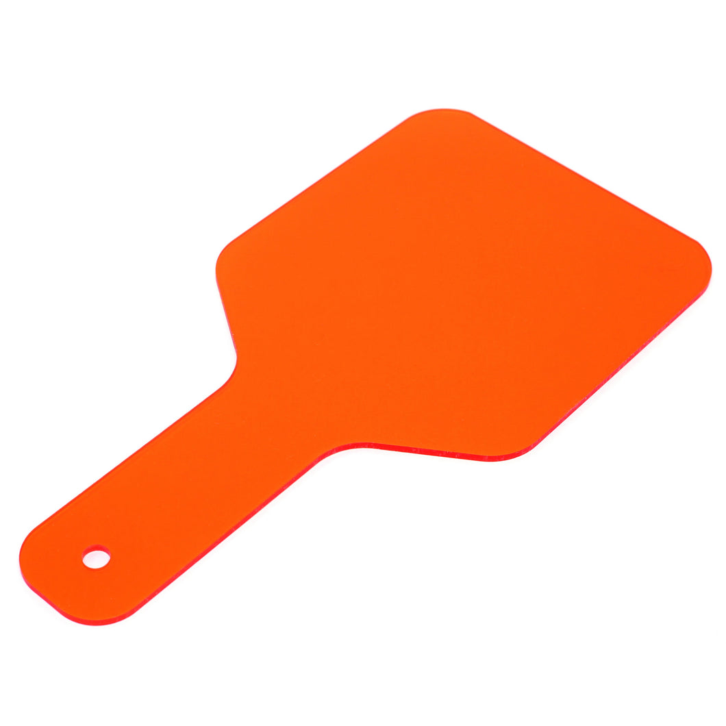 Hand Held Light Cure Protective Shield , Orange- 1/Pk