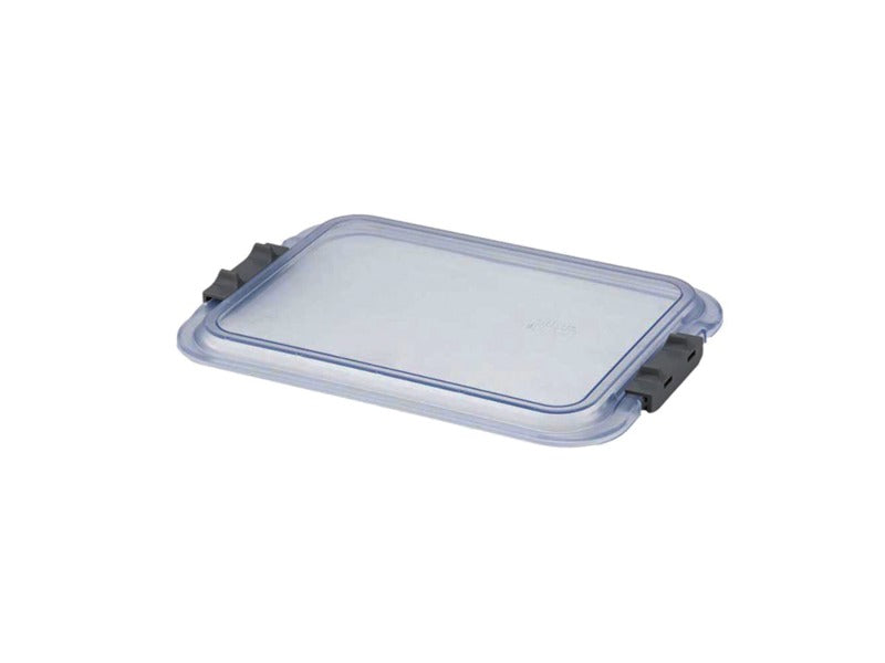 Clear Lockable Tray Lid Cover Fit Size B Tray 13-1⁄2