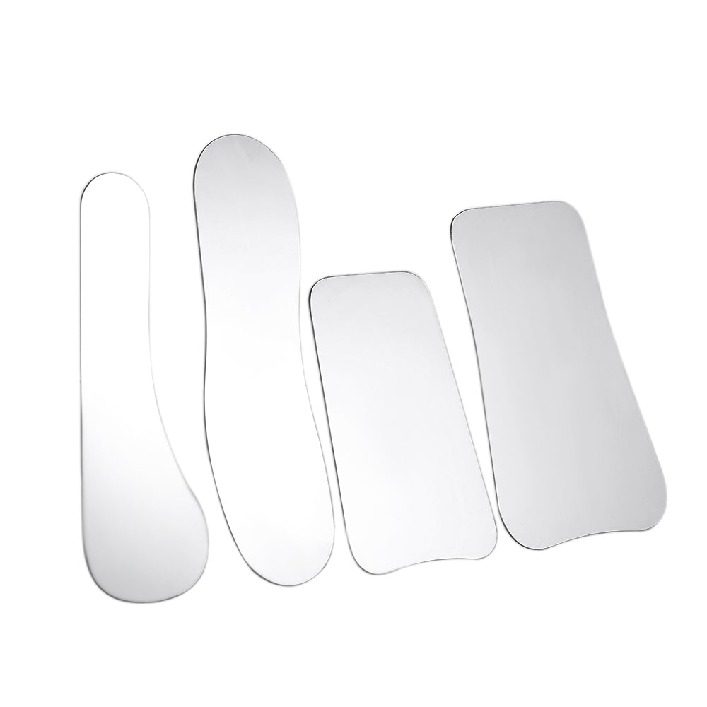 Orthodontic Intra Oral Photography Mirror Reflected  Stainless Steel 4/Pk-Duo Dent