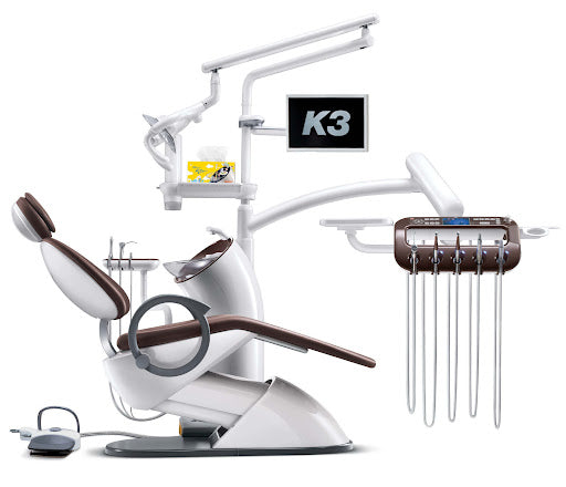 K3 Unit Operatory Dental Chair-HIOSSEN Osstem