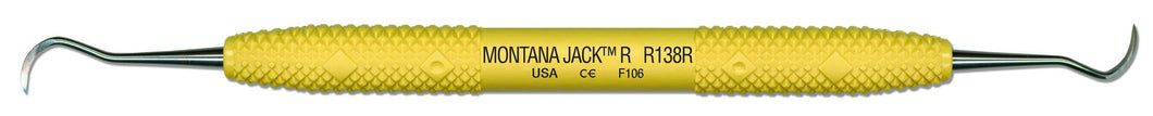 Paradise Dental , Montana Jack Sickle Scaler R138. 1/Pk