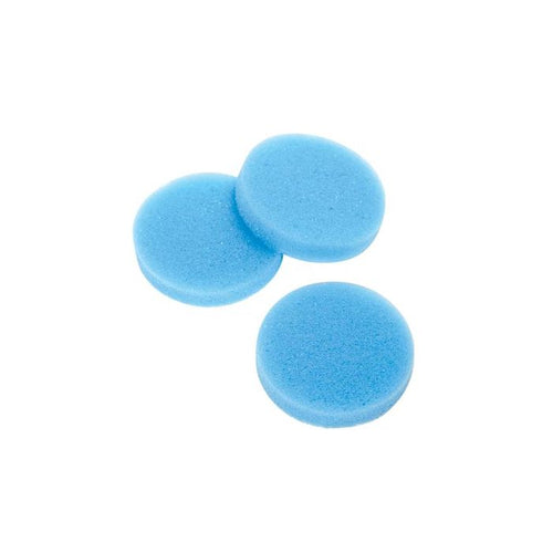 Endo Files Clean Stand Inserts Replacement Round Sponges Foam Blue , 48/Pk