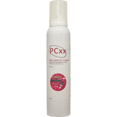 PCxx 1.23% APF ONE MINUTE FLUORIDE FOAM STRAWBERRY