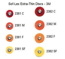 Load image into Gallery viewer, Sof-Lex Contouring Finishing&amp; Polishing Refill Discs(SofLex) 85/Bag 1981-1982-2381-2382