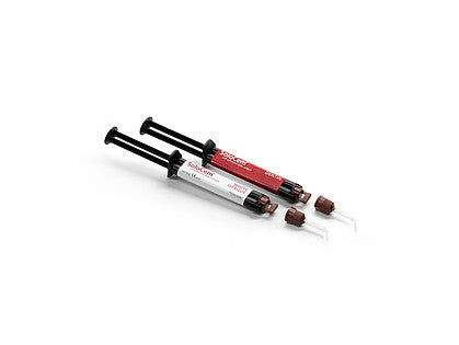 SoloCem Self Adhesive Cement 5ml Syringe Refill Shade TR(Translucent)  -Coltene