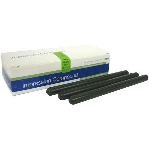 Impression Compound Green Sticks, 15/Pk #00444