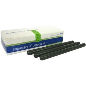 Impression Compound Green Sticks, 15/Pk