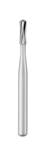 Beaver-Carbide Burs Straight Round End Fissure Short Shank-Fiction Grip FG #1158