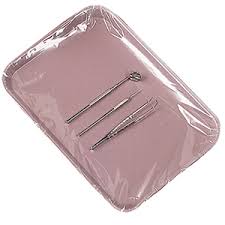 Ritter Plastic Tray Sleeves Cover Clear , 10.5