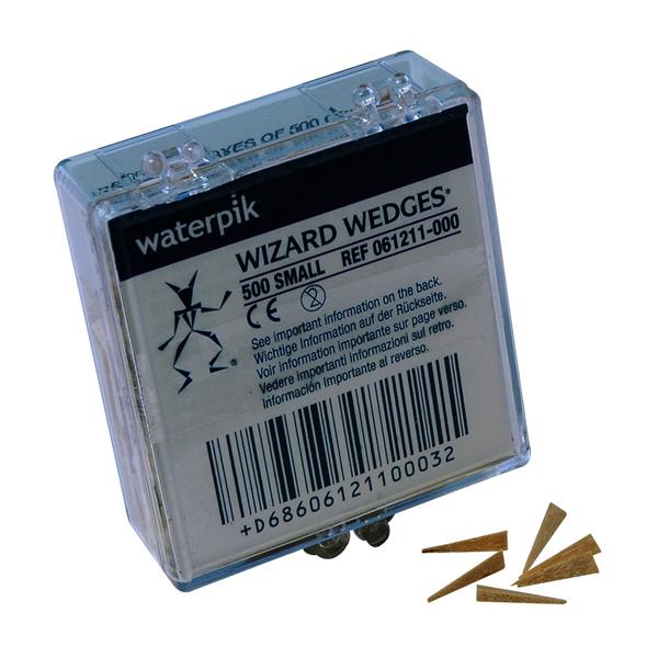 Wizard Wooden Matrix Wedges 500/Box Small size - WaterPik